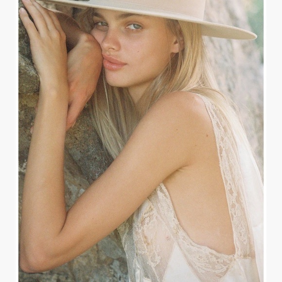 Free people lack of color benson triangle hat new with tags main image 16